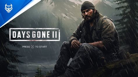 I had a dream Days Gone 2 was announced and leaked :。